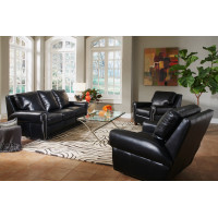 Dania Reclining Leather Sofa or Set - Available with Power Recline | Power Lumber