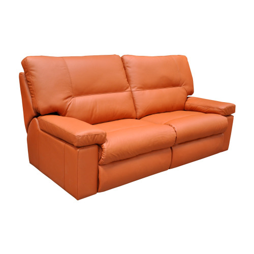 Davenport Reclining Leather Sofa or Set - Available with Power Recline