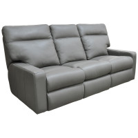 Laurel Reclining Leather Sofa or Set - Available With Power Recline | Power Tilt Headrest | Power Lumbar