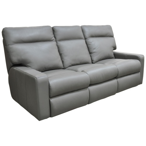Laurel Reclining Leather Sofa or Set - Available With Power Recline | Power Tilt Headrest | Power Lumbar