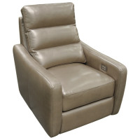 Margate Power Reclining Leather Sofa or Set with Power Tilt Headrest - Available With Power Lumbar
