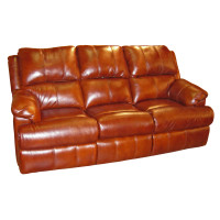 Newberry Reclining Leather Sofa or Set - Available with Power Recline | Power Lumbar