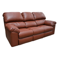 Oldsmar Reclining Leather Sofa or Set - Available with Power Recline | Power Lumbar