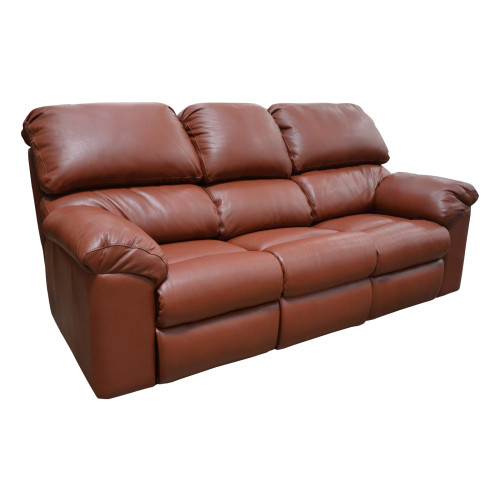 Oldsmar Reclining Leather Sofa or Set - Available with Power Recline | Power Lumbar