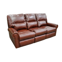 Venice Reclining Leather Sofa or Set - Available with Power Recline | Power Lumbar
