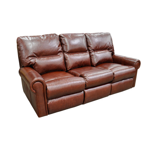 Venice Reclining Leather Sofa or Set - Available with Power Recline | Power Lumbar