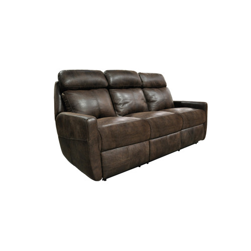 Vero Reclining Leather Sofa or Set - Available with Power Recline | Power Lumbar
