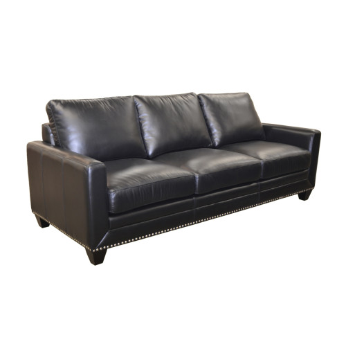 Shelby Leather Sofa or Set