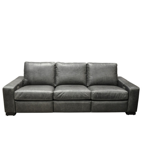 Omnia Maximo 24 Reclining Leather Sofa or Set