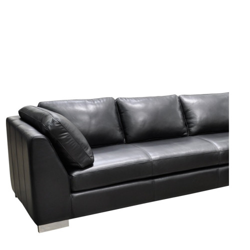 Omnia Sunset Deluxe Leather Sofa or Set | Bench Seating