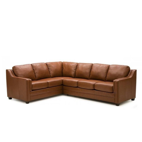 Avina Leather Sectional