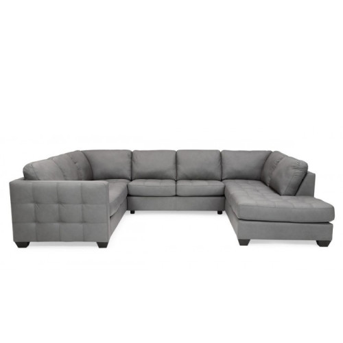 Barkley Leather Sectional