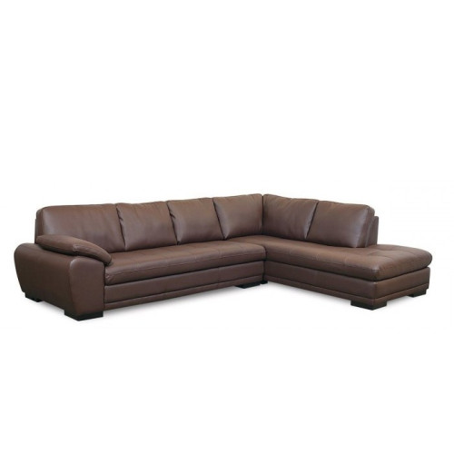 Bluma Leather Sectional