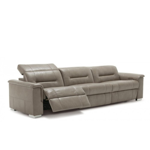 Kerren Power Reclining Leather Sofa Or Set with Power Adjustable Headrest