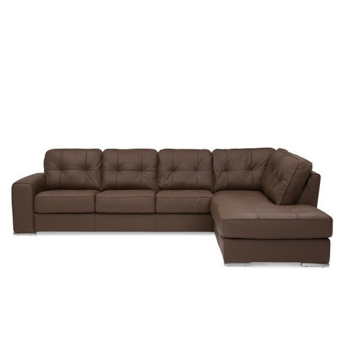 Liora Bay Leather Sectional