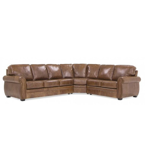 Liselle Leather Sectional