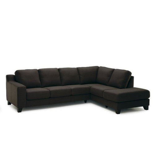 Lorin Leather Sectional