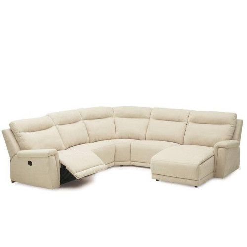 Soletta Reclining Leather Sectional