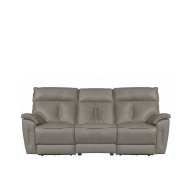 Coasta Power Reclining Leather Sofa or Set - Available With Power Tilt Headrest | Power Lumbar