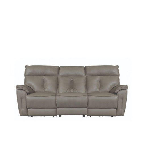 Coasta Power Reclining Leather Sofa or Set - Available With Power Tilt Headrest | Power Lumbar