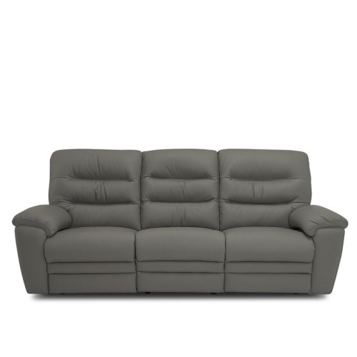 Kaela Power Reclining Leather Sofa or Set - Available With Power Tilt Headrest | Power Lumbar