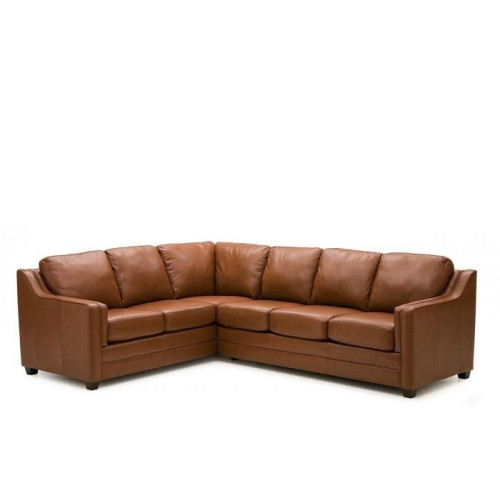 Palliser Corissa Leather Sectional