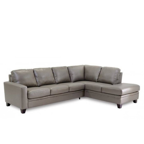 Palliser Creighton Leather Sectional