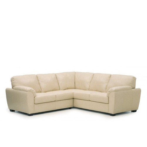 Palliser Lanza Leather Sectional