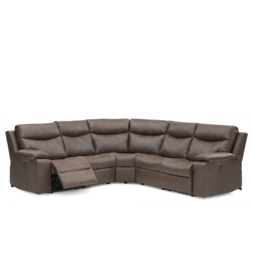 Palliser Providence Reclining Leather Sectional