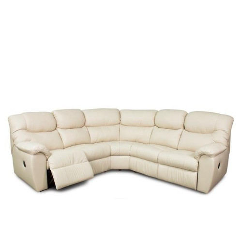 Palliser Regent Reclining Leather Sectional