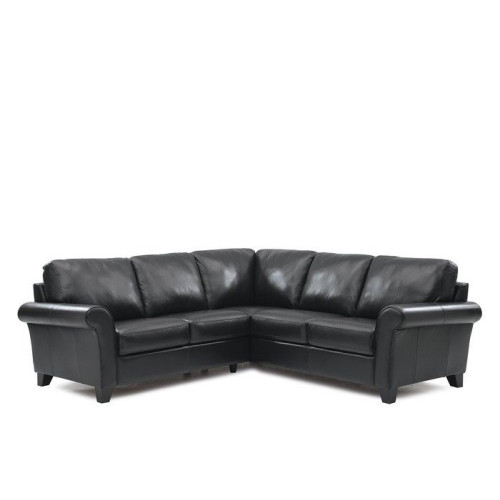 Palliser Rosebank Leather Sectional