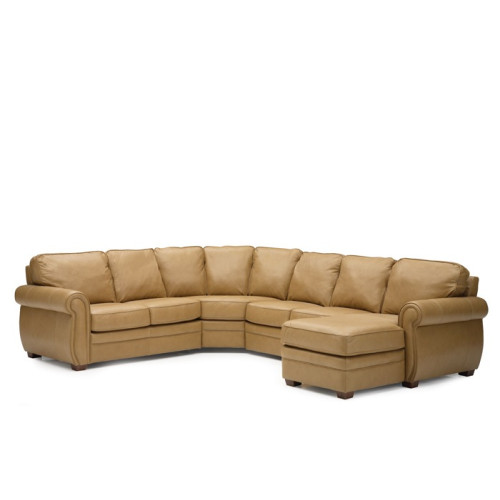 Palliser Viceroy Leather Sectional