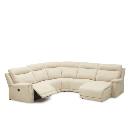 Palliser Westpoint Reclining Leather Sectional