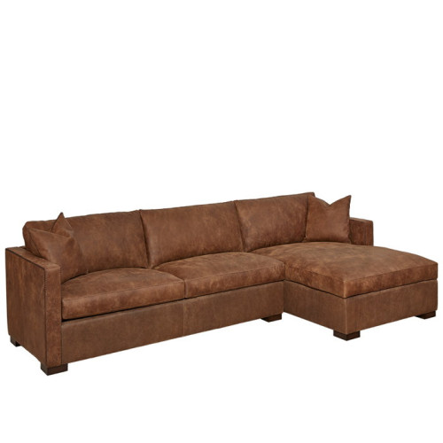 Sella Leather Sectional | Leather Sofa or Set