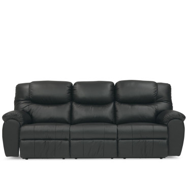 Stara Reclining Leather Sofa With Or Without Power