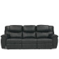 Stara Reclining Leather Sofa With Or Without Power