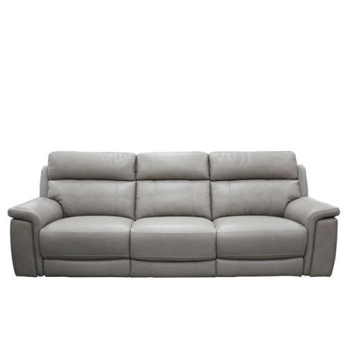 Cressa Power Reclining Leather Sofa With Power Tilt Headrest