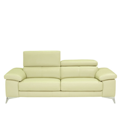 Miraso Power Reclining Sofa or Set with Manual Adjustable Headrest