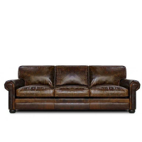 Lanister Oversized Seating Leather Sofa or Set