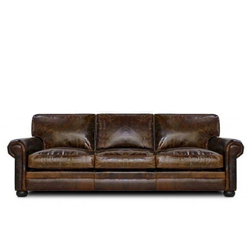 Lanister Oversized Seating Leather Sofa or Set