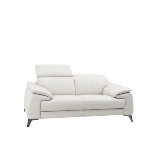 Dahlis Power Reclining Leather Sofa or Set With Power Adjustable Headrest