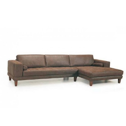 Canna Leather Sectional