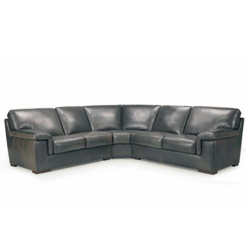 Lomara Leather Sectional