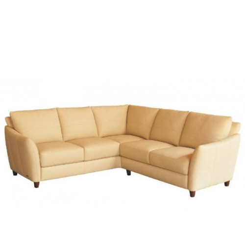 Monda Leather Sectional