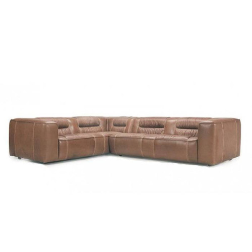 Perra Leather Sectional