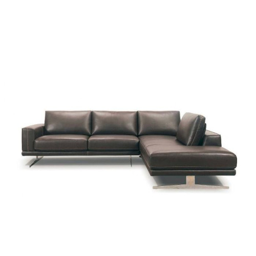 Ravina Leather Sectional