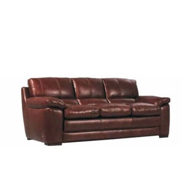 Revia Leather Sofa or Set Get FREE Leather Samples