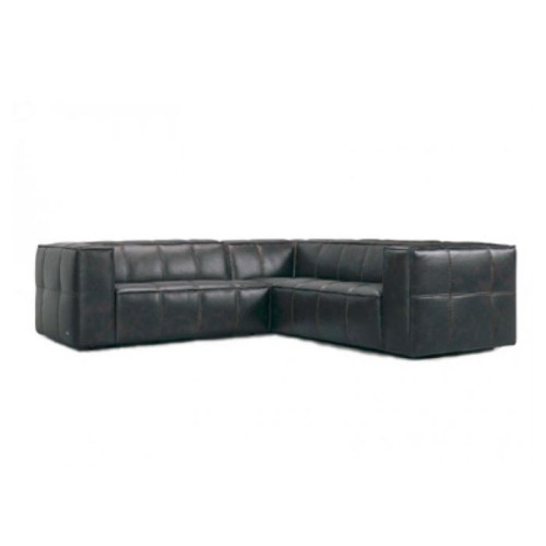 Rinna Leather Sectional