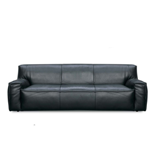 Sage Leather Sofa or Set
