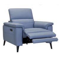Destira Power Reclining Leather Sofa Set